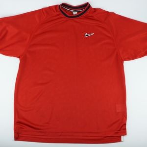 Super Rare Vintage Nike Netted Shirt